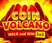 Coin Volcano slot at Pin Up