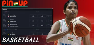 Basketball betting markets at Pin Up