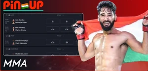 MMA betting markets at Pin Up