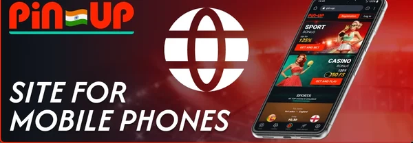 Pin Up mobile browser version