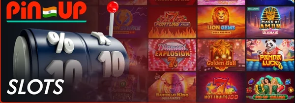 The Pin Up Game Library: Slots, Live Tables, and More — Pin Up India